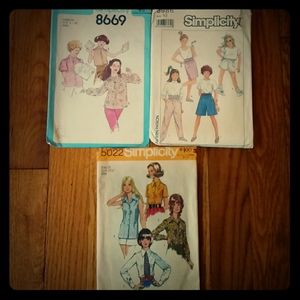 Vintage simplicity patterns